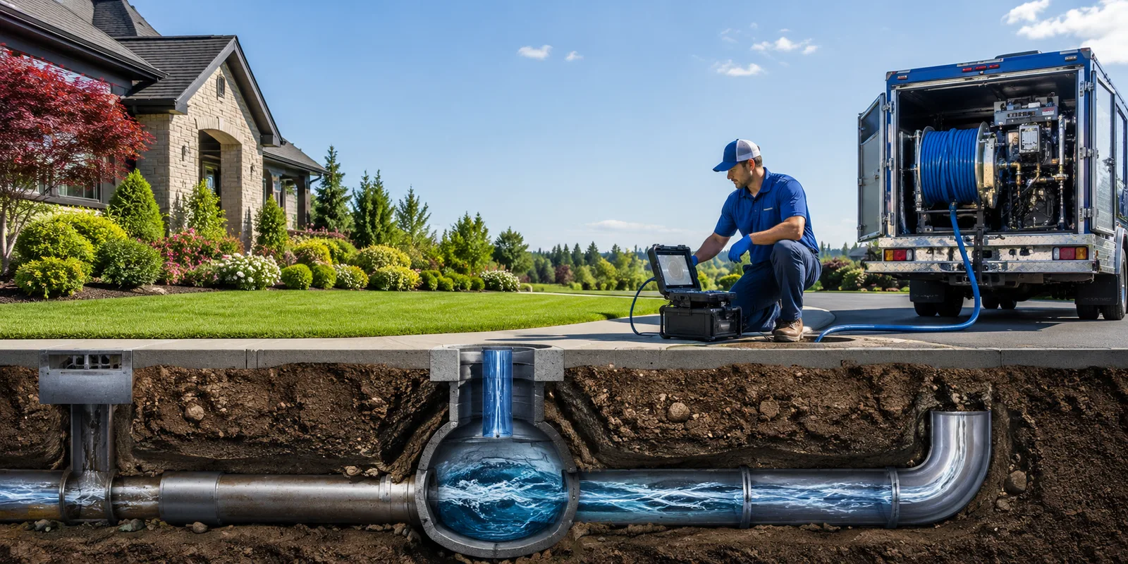 Drainage restoration information for Adelanto, CA
