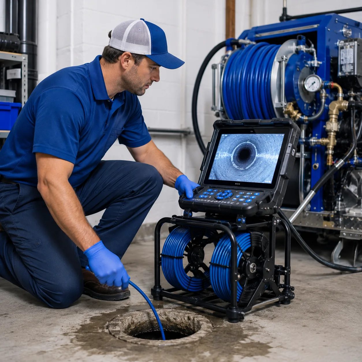 Drainage restoration professionals serving Adelanto, CA